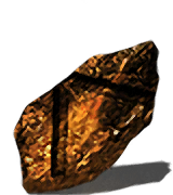 Red Titanite Chunk inventory icon