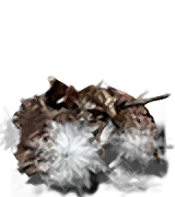 Rubbish inventory icon