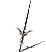 Silver Knight Spear inventory icon