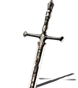 Silver Knight Straight Sword inventory icon