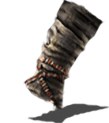 Tattered Cloth Manchette (female variant) inventory icon