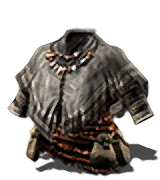 Tattered Cloth Robe (female variant) inventory icon