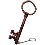 Undead Asylum F2 East Key inventory icon