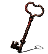 Undead Asylum F2 West Key inventory icon