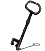 Watchtower Basement Key inventory icon