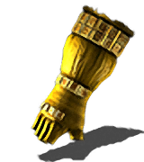 Xanthous Gloves inventory icon